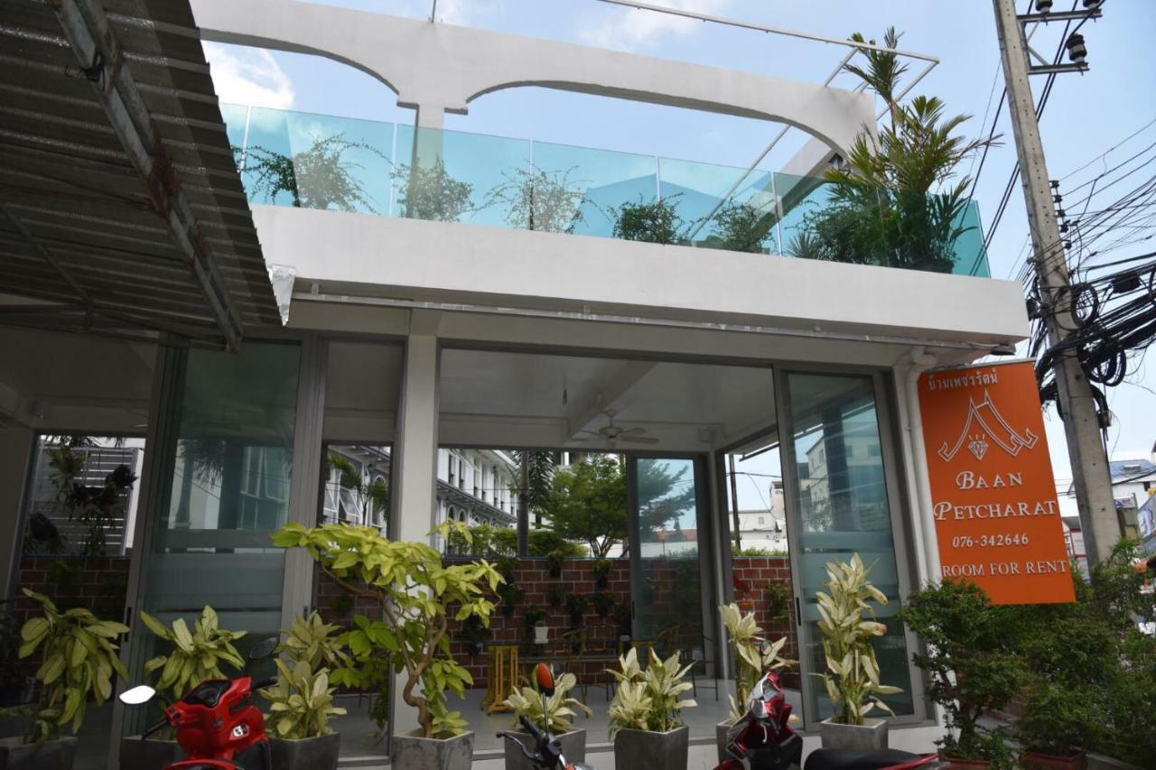 Hotel Baan Petcharat Patong Exterior foto